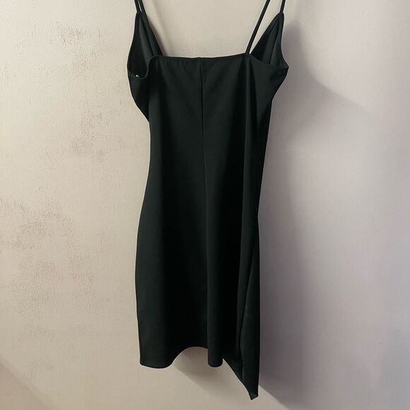 Charlotte Russe Asymmetrical Little Black Dress NWT Size M - Picture 9 of 12